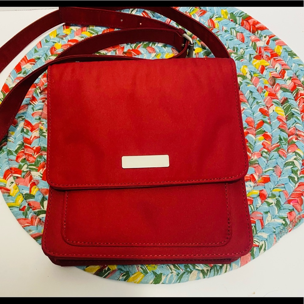 Norm Thompson Travel Crossbody NWOT